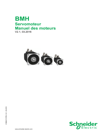 Schneider Electric BMH Servomoteur Mode d'emploi | Fixfr