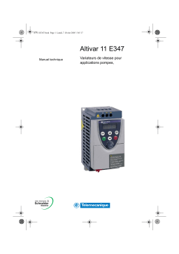 Schneider Electric ATV11E347 Mode d'emploi