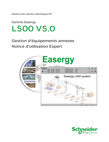 Schneider Electric L500 Gestion Mode d'emploi | Fixfr