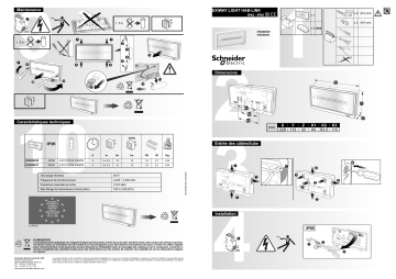 Schneider Electric Exiway Light Manuel utilisateur | Fixfr