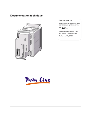 Schneider Electric TLD13x Mode d'emploi | Fixfr