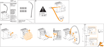 Schneider Electric retrofit wiring Mode d'emploi | Fixfr