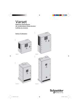 Schneider Electric VarSet Mode d'emploi