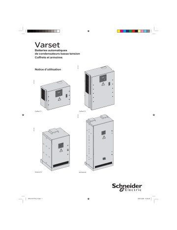 Schneider Electric VarSet Mode d'emploi | Fixfr