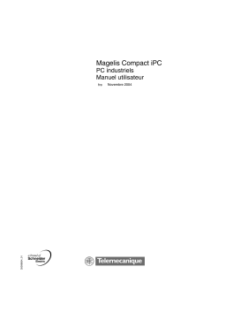 Schneider Electric Magelis Compact iPC Mode d'emploi