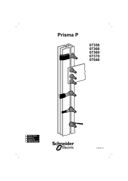 Schneider Electric 20 CONNECTIONS. TERMINAL-LINERGY Mode d'emploi