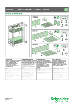 Schneider Electric F2 partition Hz. Bb. Manuel utilisateur