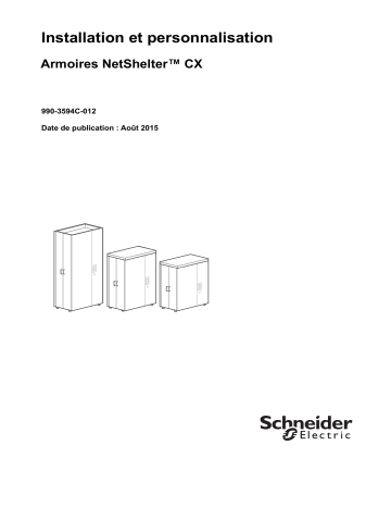 Schneider Electric 990-3594A-012 Mode d'emploi | Fixfr