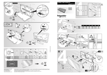 Schneider Electric EXIWAY ONE DARDO B Mode d'emploi | Fixfr