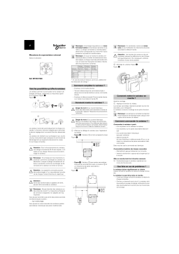 Schneider Electric Merten inserts- Insert Super Dimmer universel Mode d'emploi