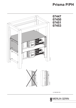 Schneider Electric MOD BASIC F4 SHIELD D400 Mode d'emploi