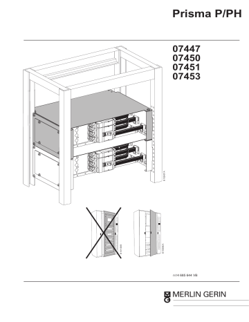 Schneider Electric MOD BASIC F4 SHIELD D400 Mode d'emploi | Fixfr