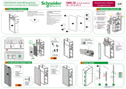 Schneider Electric DOWNWARDS EXHAUST Mode d'emploi