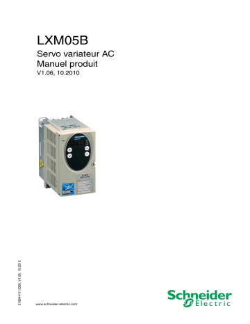 Schneider Electric LXM05B Servo variateur AC Mode d'emploi | Fixfr