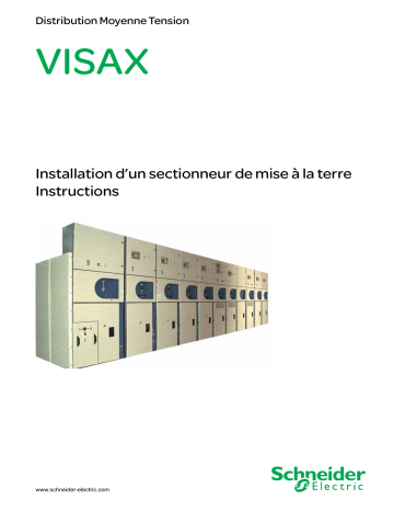 Schneider Electric VISAX Mode d'emploi | Fixfr