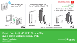 Schneider Electric Odace Styl - Point Guide d'installation