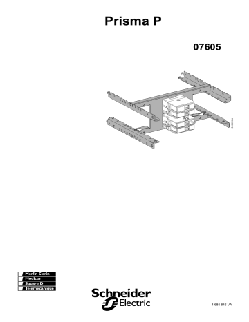 Schneider Electric Prisma  Mode d'emploi | Fixfr