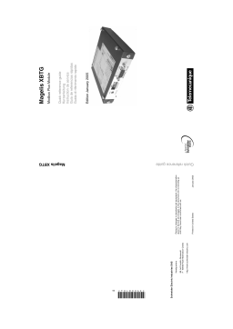 Schneider Electric XBTZGMBP Module Modbus Plus Manuel utilisateur