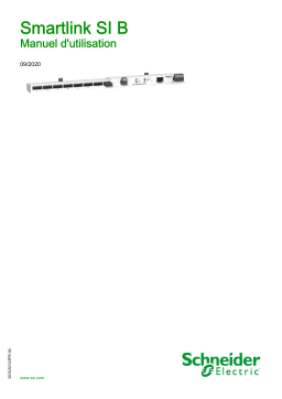 Schneider Electric Smartlink SI B Manuel utilisateur