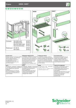 Schneider Electric Connection partition Manuel utilisateur