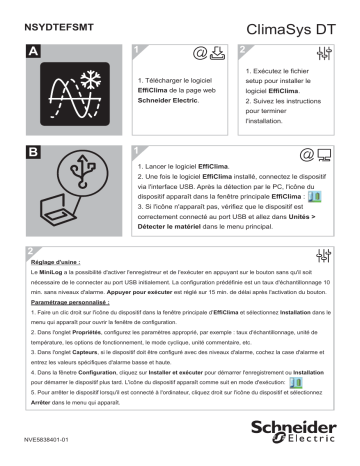 Schneider Electric DTMiniLog Manuel utilisateur | Fixfr