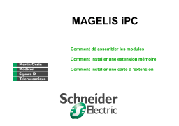 Schneider Electric Comment déassembler l'iPC Magelis Mode d'emploi