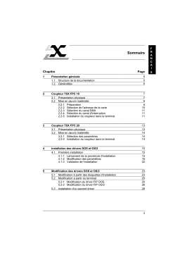 Schneider Electric TSXFPC10/20, Coupleur terminal, Fipio/Fipway Mode d'emploi