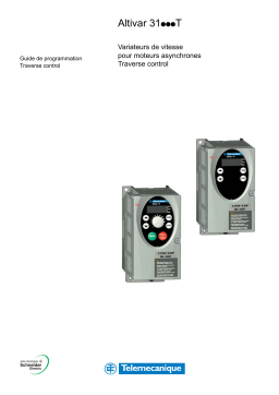 Schneider Electric ATV31 Traverse control Mode d'emploi