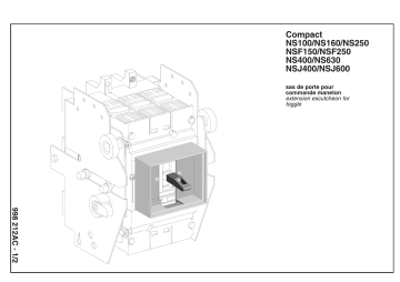 Schneider Electric Extension escutcheon Mode d'emploi | Fixfr