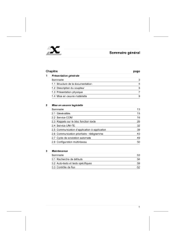 Schneider Electric TSXMAP1074, Coupleur Mode d'emploi