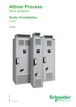 Schneider Electric Altivar Process Drive Systems Mode d'emploi