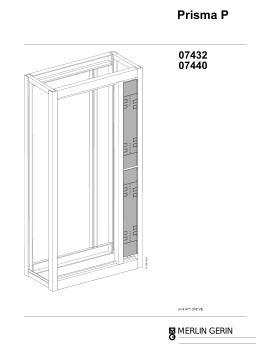 Schneider Electric FRONT SHIELDING PRISMA P Mode d'emploi