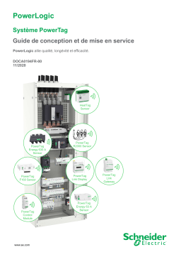 Schneider Electric Système PowerTag Mode d'emploi