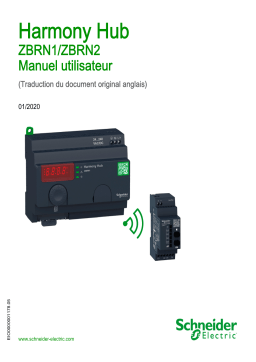 Schneider Electric Harmony XB5R Mode d'emploi