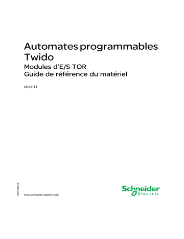 Schneider Electric Twido Mode d'emploi | Fixfr