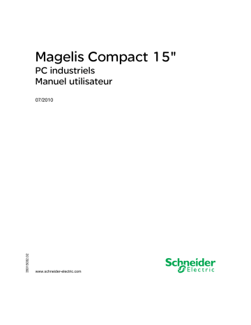 Schneider Electric MPCKT55N... Magelis Compact 15 