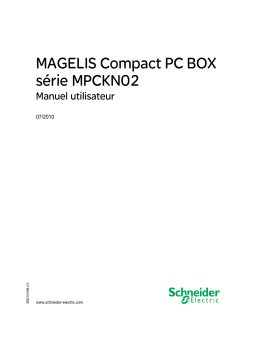 Schneider Electric MPCKN02... Compact PC BOX Mode d'emploi