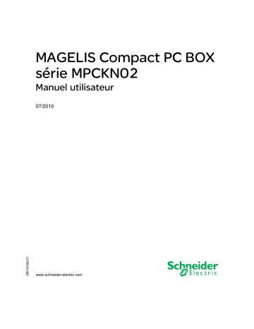 Schneider Electric MPCKN02... Compact PC BOX Mode d'emploi | Fixfr