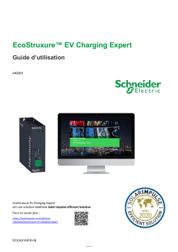 Schneider Electric EcoStruxure™ EV Charging Expert Manuel utilisateur