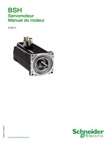 Schneider Electric BSH Servomoteur Mode d'emploi | Fixfr