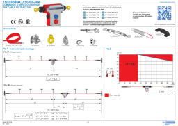 Schneider Electric XY2CEDA.... / XY2CEDC.... COMMANDE Manuel utilisateur