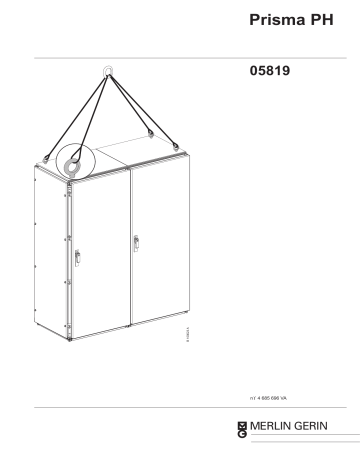 Schneider Electric 4 LIFTING LUGS PH Mode d'emploi | Fixfr