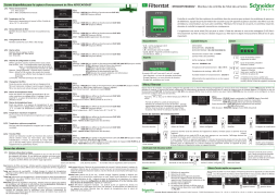 Schneider Electric ClimaSys CC Mode d'emploi