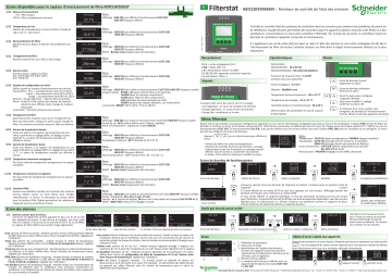 Schneider Electric ClimaSys CC Mode d'emploi | Fixfr