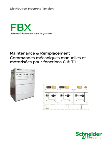 Schneider Electric Maintenance & Remplacement - Commandes mécaniques Mode d'emploi | Fixfr