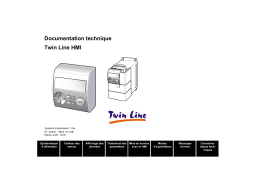 Schneider Electric Twin Line Mode d'emploi