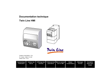 Schneider Electric Twin Line Mode d'emploi | Fixfr