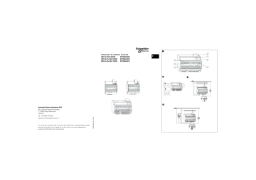 Schneider Electric KNX- Actionneur de variation universel REG-K Mode d'emploi | Fixfr