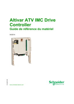 Schneider Electric ATV IMC Drive Controller Guide d'installation
