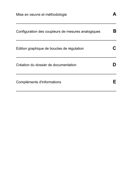 Schneider Electric Régulation de procédés PL7-PMS2, 6.0 Mode d'emploi